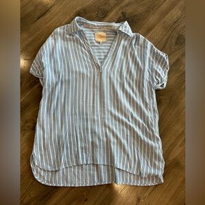 Casa Cabana Women’s Hi-Low Top Size L